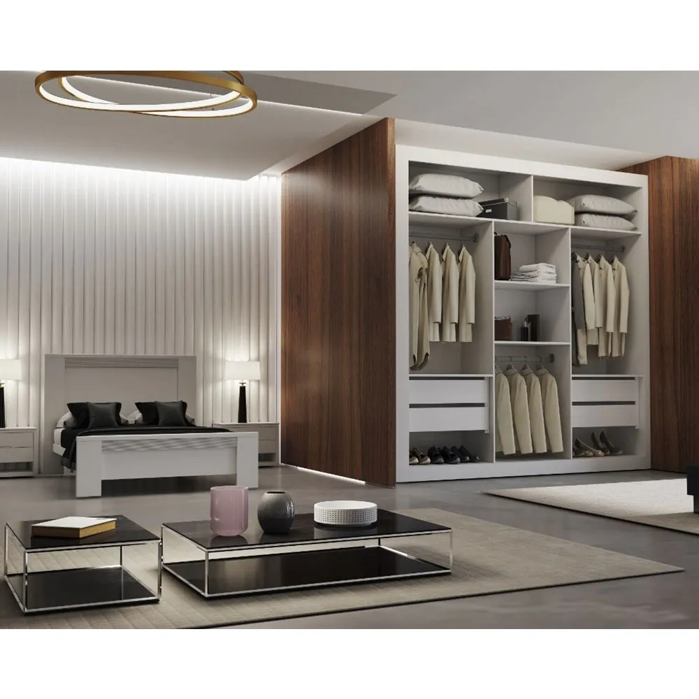 Closet Berlim Convencional 4 Gavetas MDF Rufato