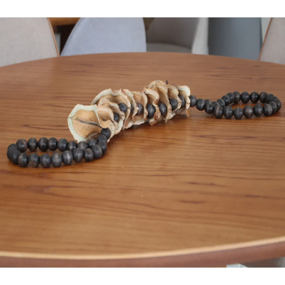Colar de Mesa Decorativo Cipós 78 cm Moderna Mobília - imagem 2