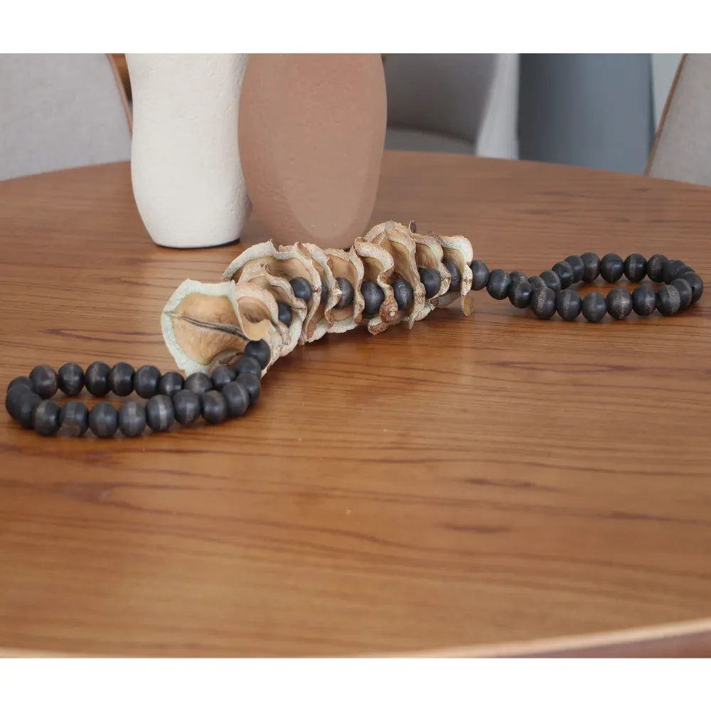 Colar de Mesa Decorativo Cipós 78 cm Moderna Mobília - imagem 3