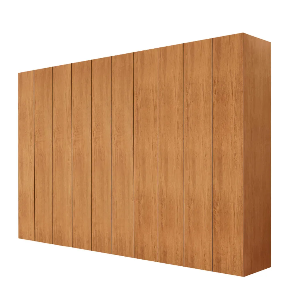 Guarda Roupa Casal Everest 100 MDF 10 Portas e 10 Cabideiros - imagem 5