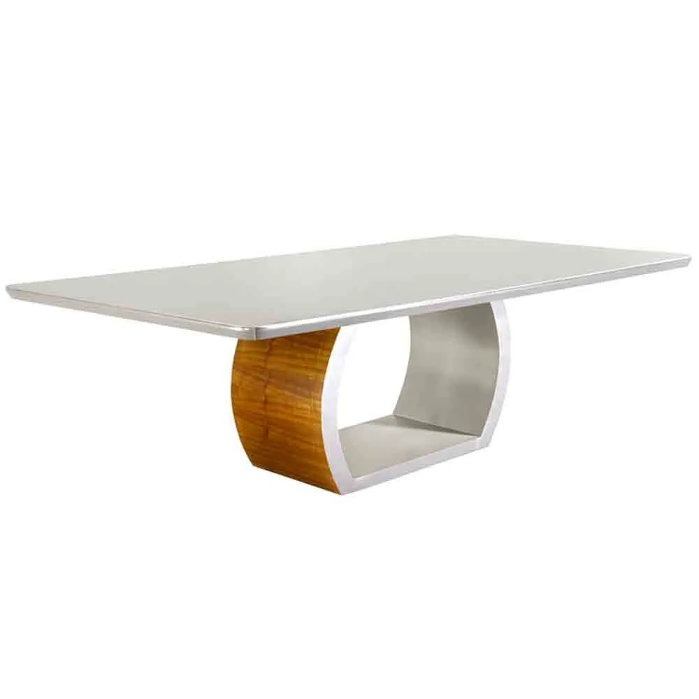 Mesa para Sala de Jantar Ellis 180cm em Madeira Maciça Mobillare - imagem 3